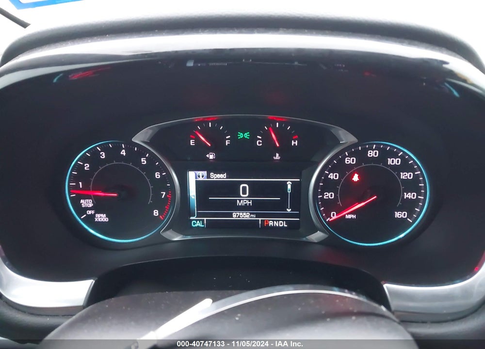 2019 CHEVROLET TRAVERSE 1LT VIN: 1GNERGKW3KJ177975