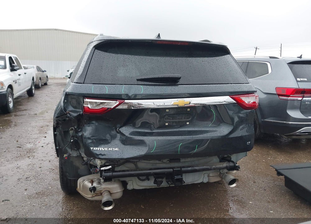 2019 CHEVROLET TRAVERSE 1LT VIN: 1GNERGKW3KJ177975