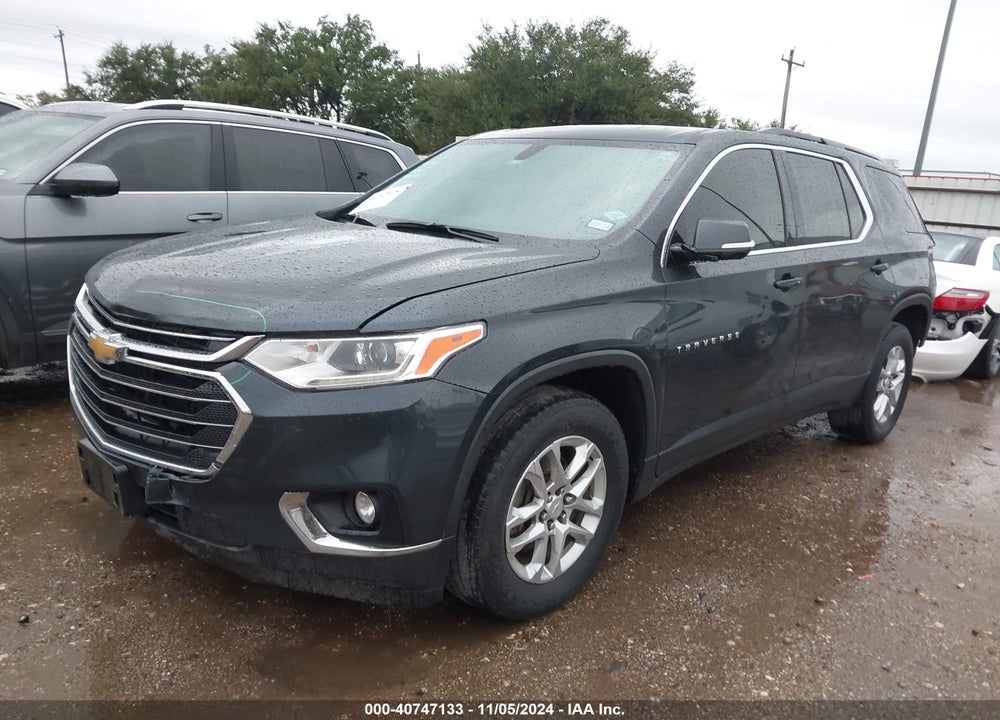 2019 CHEVROLET TRAVERSE 1LT VIN: 1GNERGKW3KJ177975