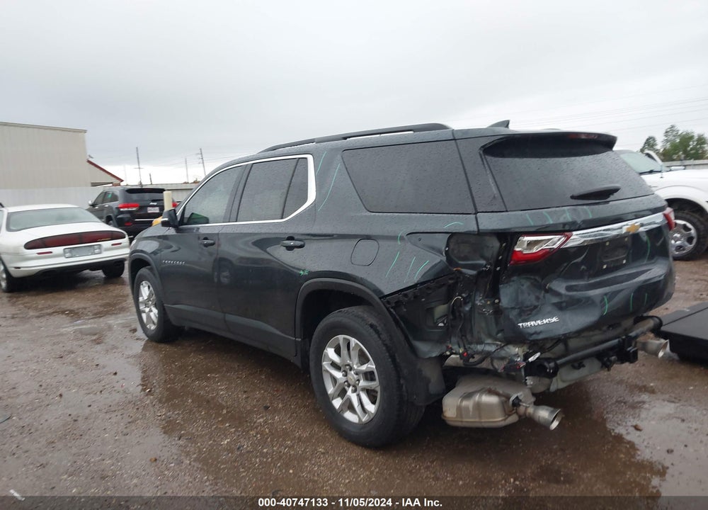 2019 CHEVROLET TRAVERSE 1LT VIN: 1GNERGKW3KJ177975