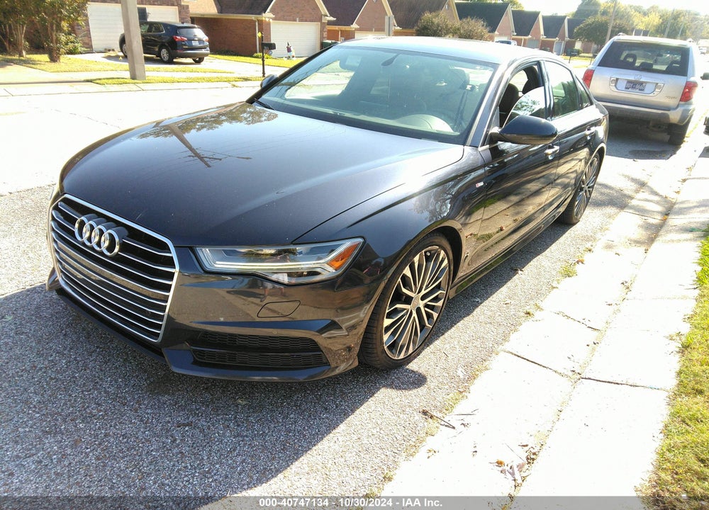 2017 AUDI A6 2.0T PREMIUM VIN: WAUF8AFC7HN093167