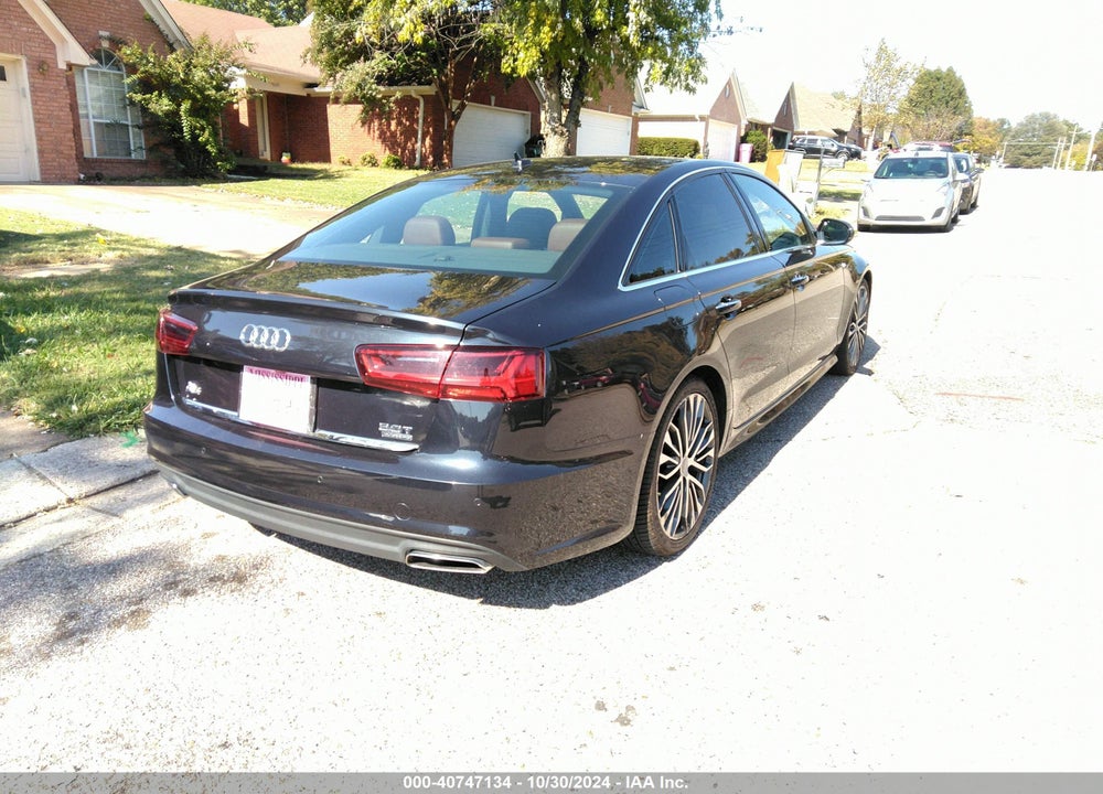 2017 AUDI A6 2.0T PREMIUM VIN: WAUF8AFC7HN093167