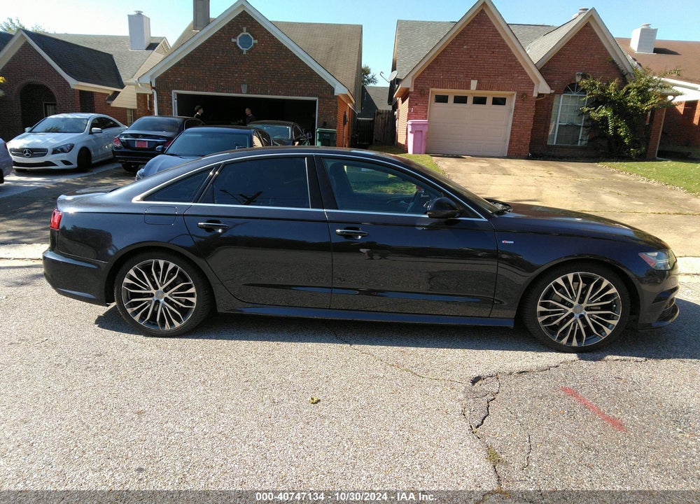 2017 AUDI A6 2.0T PREMIUM VIN: WAUF8AFC7HN093167