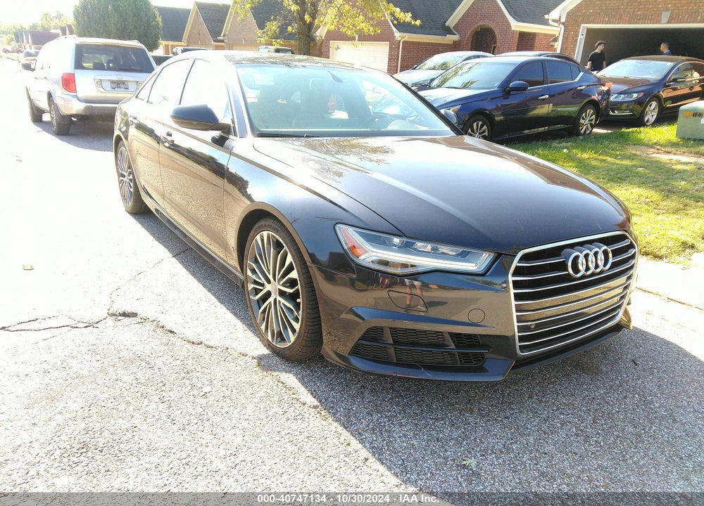 2017 AUDI A6 2.0T PREMIUM VIN: WAUF8AFC7HN093167