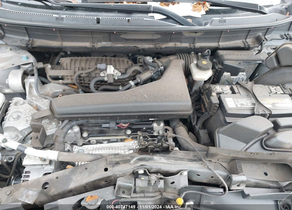 2019 NISSAN ROGUE S VIN: 5N1AT2MT6KC814002
