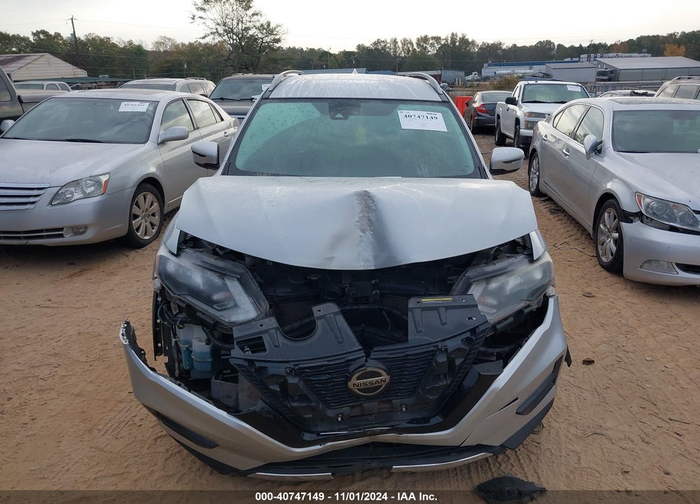 2019 NISSAN ROGUE S VIN: 5N1AT2MT6KC814002