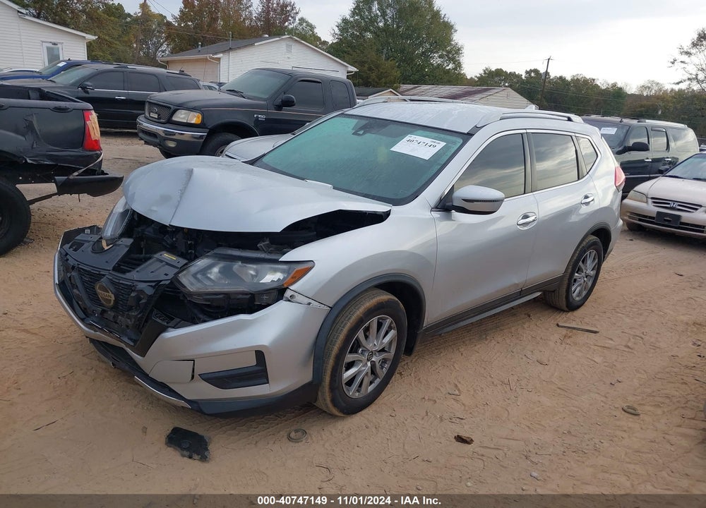 2019 NISSAN ROGUE S VIN: 5N1AT2MT6KC814002