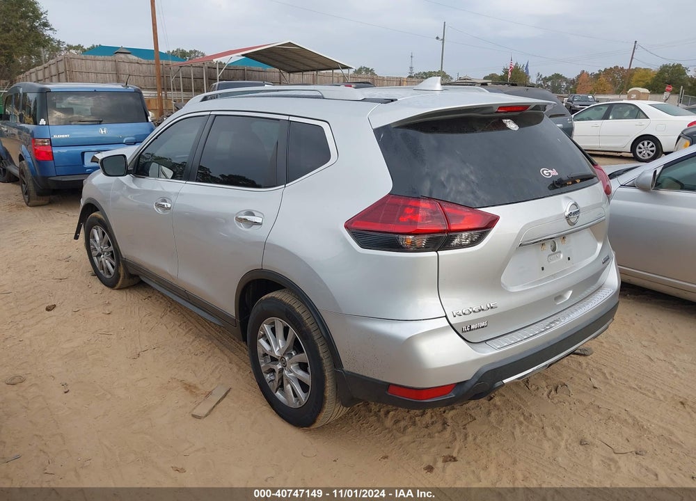 2019 NISSAN ROGUE S VIN: 5N1AT2MT6KC814002