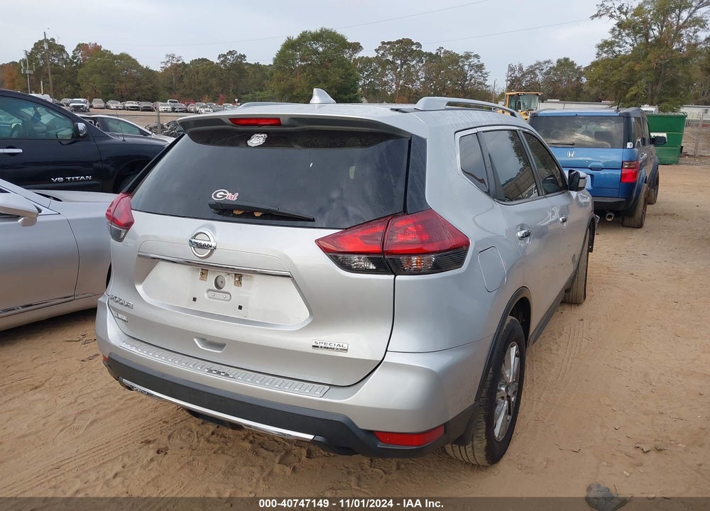 2019 NISSAN ROGUE S VIN: 5N1AT2MT6KC814002