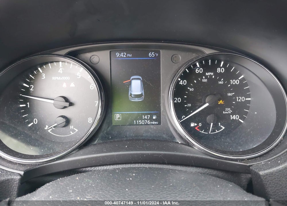2019 NISSAN ROGUE S VIN: 5N1AT2MT6KC814002
