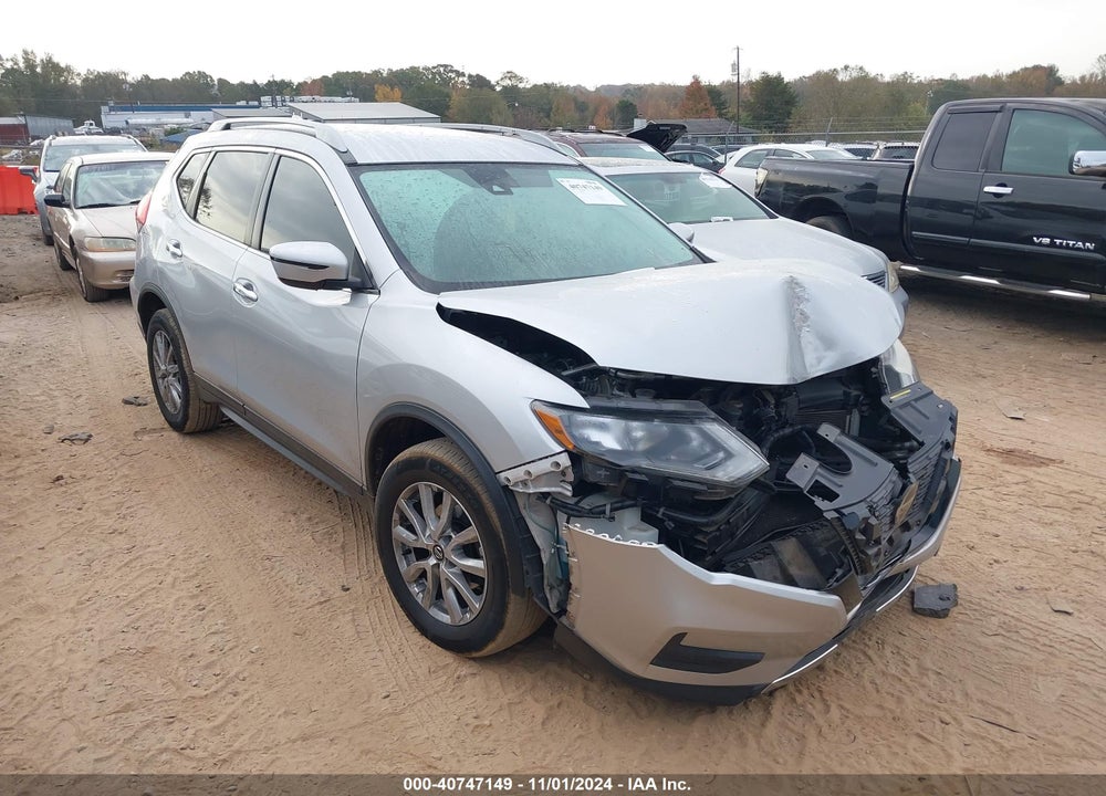 2019 NISSAN ROGUE S VIN: 5N1AT2MT6KC814002