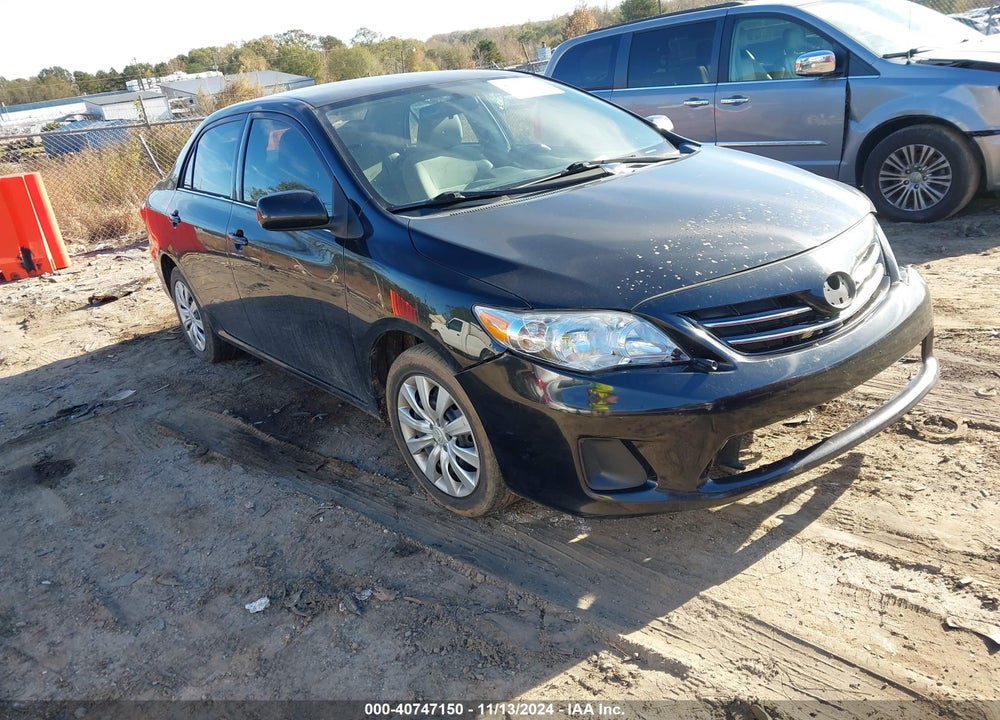 2013 TOYOTA COROLLA LE VIN: 2T1BU4EE2DC055540