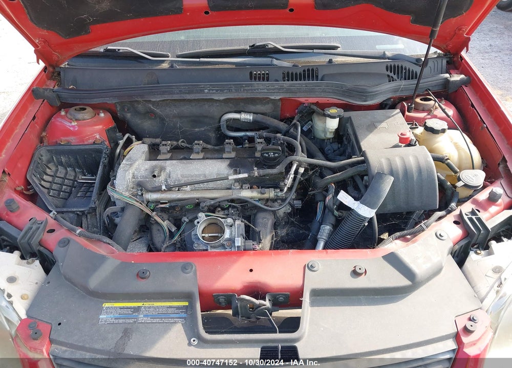 2008 CHEVROLET COBALT LS VIN: 1G1AK58F187299529