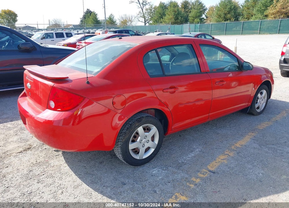 2008 CHEVROLET COBALT LS VIN: 1G1AK58F187299529