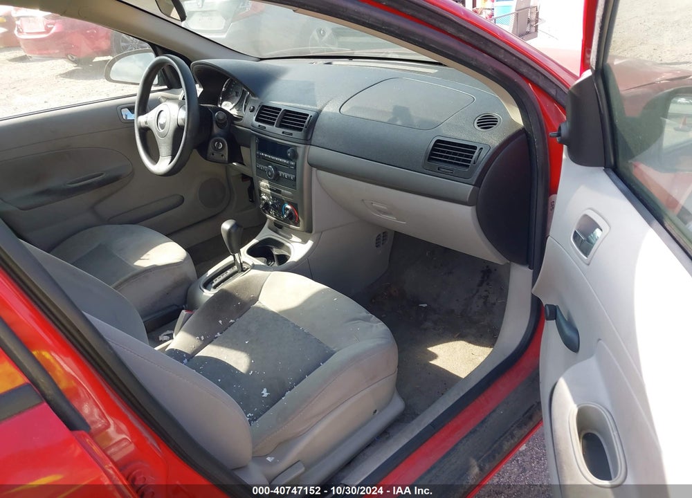 2008 CHEVROLET COBALT LS VIN: 1G1AK58F187299529