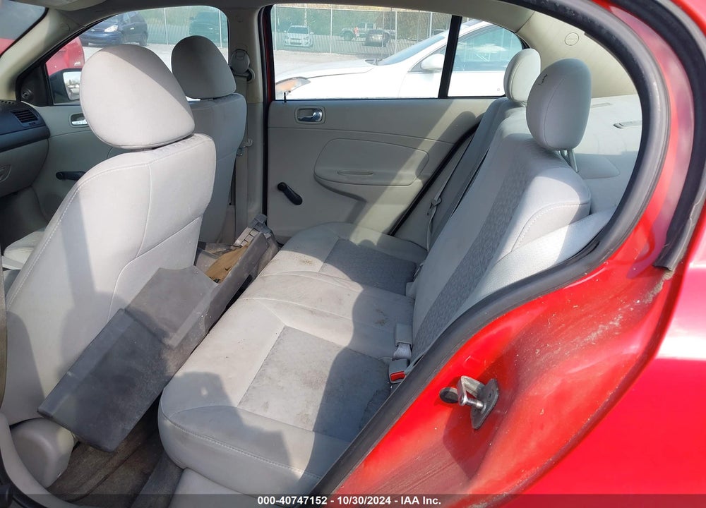 2008 CHEVROLET COBALT LS VIN: 1G1AK58F187299529