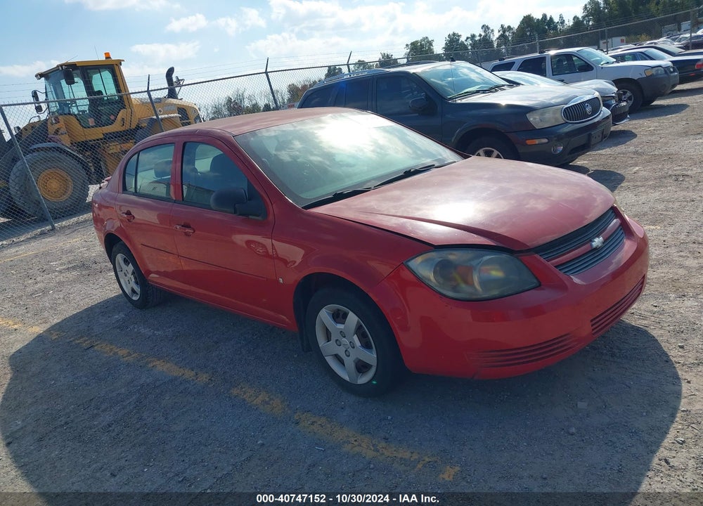 2008 CHEVROLET COBALT LS VIN: 1G1AK58F187299529