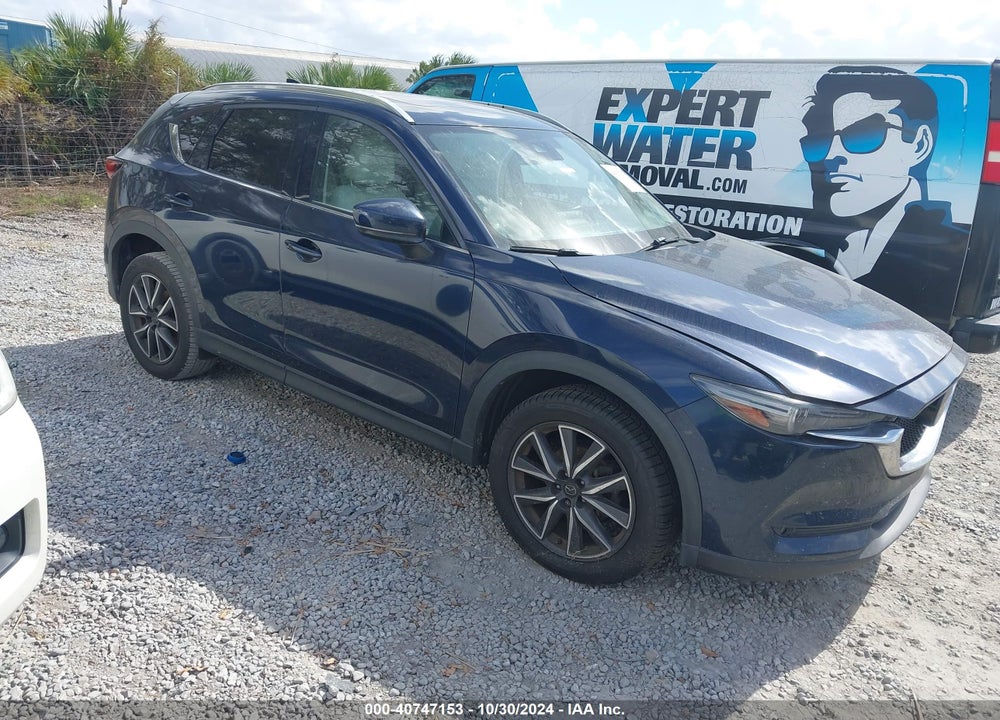 2018 MAZDA CX-5 GRAND TOURING VIN: JM3KFADM1J1400176