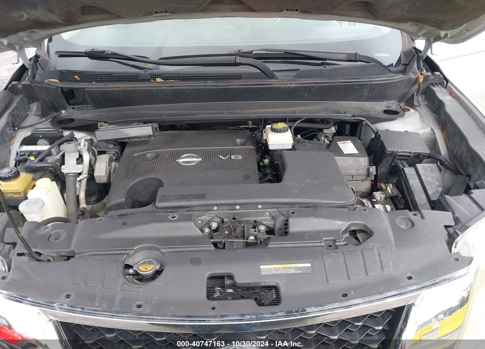 2013 NISSAN PATHFINDER SL VIN: 5N1AR2MN9DC637366