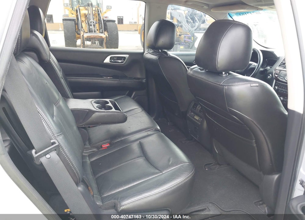 2013 NISSAN PATHFINDER SL VIN: 5N1AR2MN9DC637366