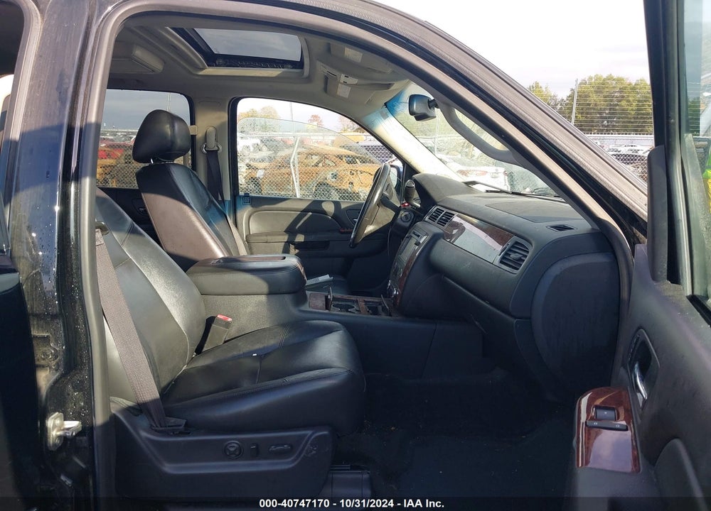 2014 CHEVROLET TAHOE LTZ VIN: 1GNSKCE01ER166972