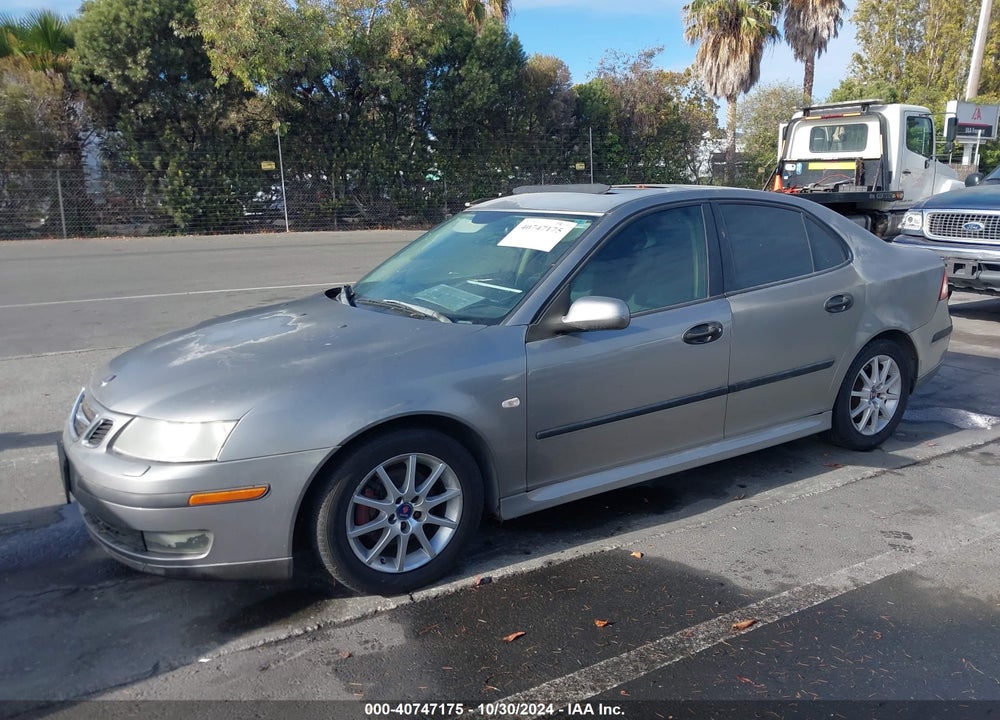 2003 SAAB 9-3 LINEAR VIN: YS3FB49SX31018271