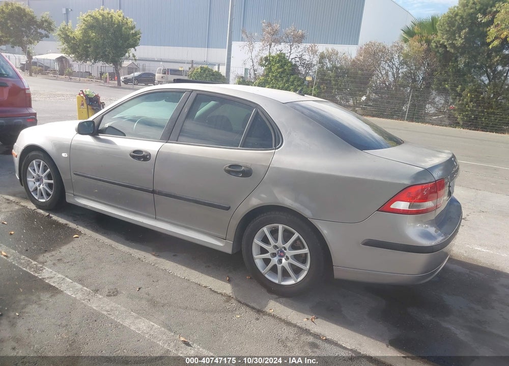 2003 SAAB 9-3 LINEAR VIN: YS3FB49SX31018271