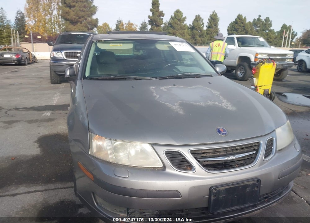 2003 SAAB 9-3 LINEAR VIN: YS3FB49SX31018271