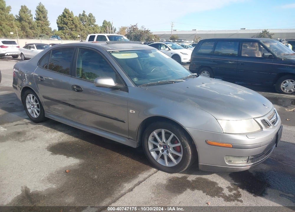 2003 SAAB 9-3 LINEAR VIN: YS3FB49SX31018271
