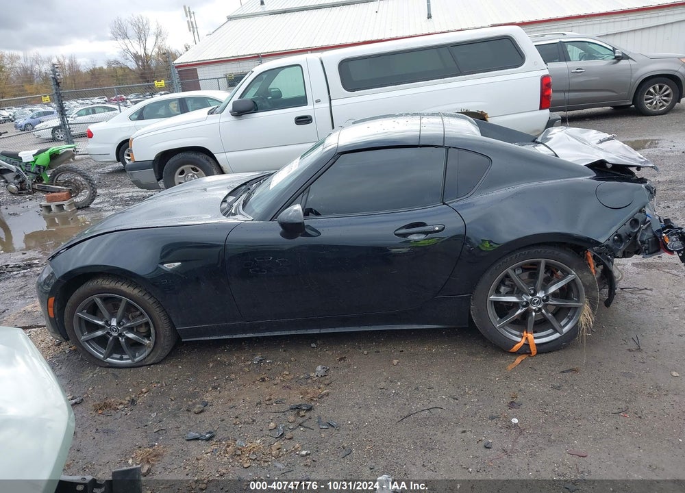 2017 MAZDA MX-5 MIATA VIN: JM1NDAM70H0109626