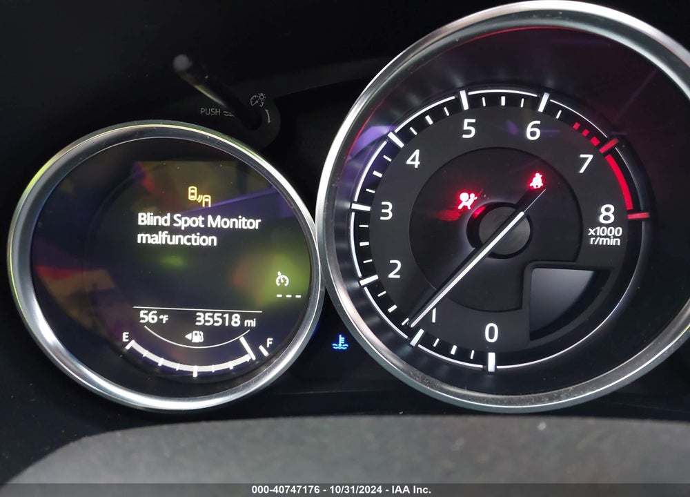 2017 MAZDA MX-5 MIATA VIN: JM1NDAM70H0109626