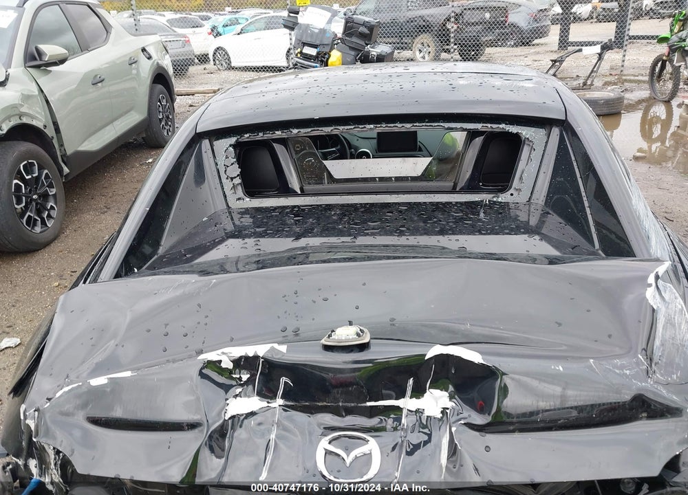 2017 MAZDA MX-5 MIATA VIN: JM1NDAM70H0109626