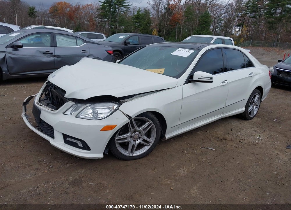 2011 MERCEDES-BENZ E 350 4MATIC VIN: WDDHF8HB2BA393945