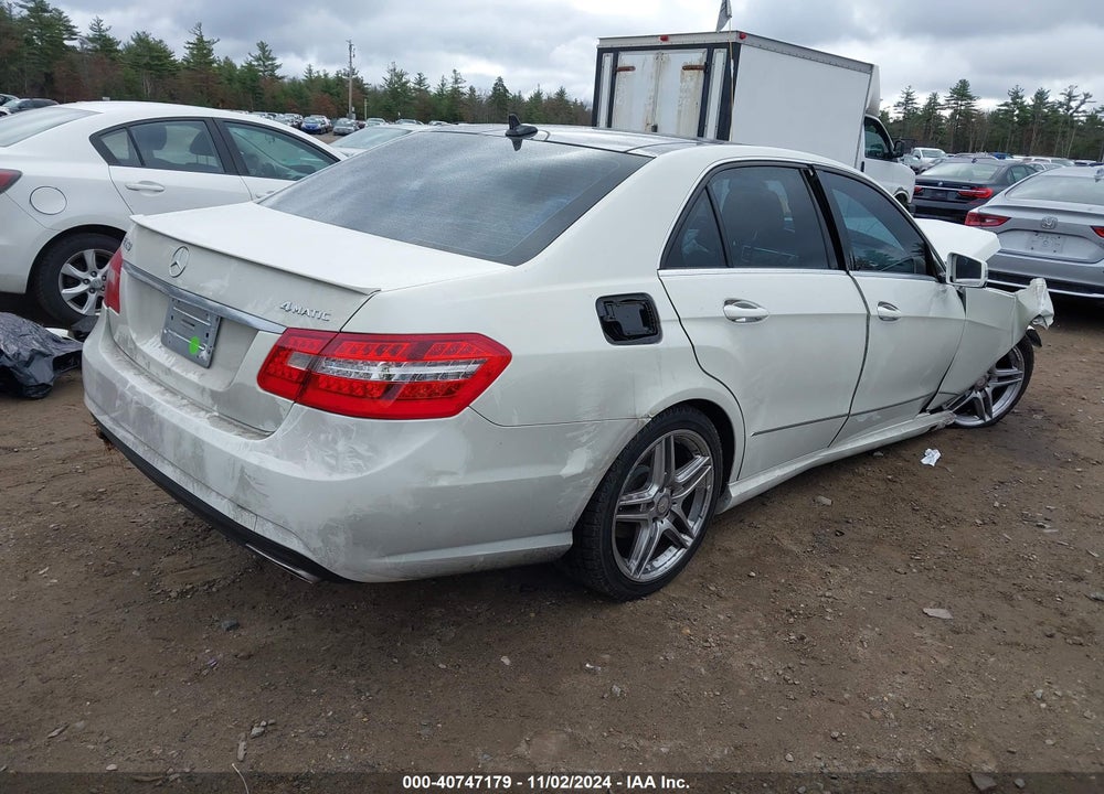 2011 MERCEDES-BENZ E 350 4MATIC VIN: WDDHF8HB2BA393945