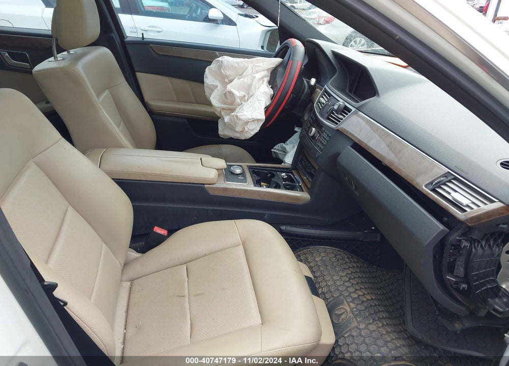 2011 MERCEDES-BENZ E 350 4MATIC VIN: WDDHF8HB2BA393945