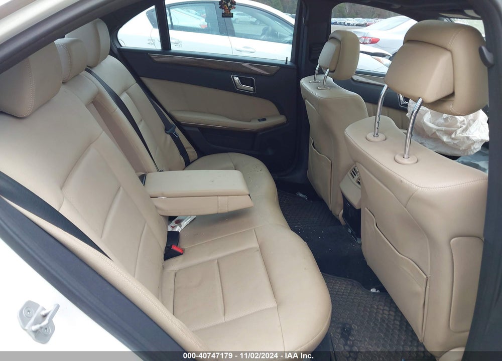 2011 MERCEDES-BENZ E 350 4MATIC VIN: WDDHF8HB2BA393945