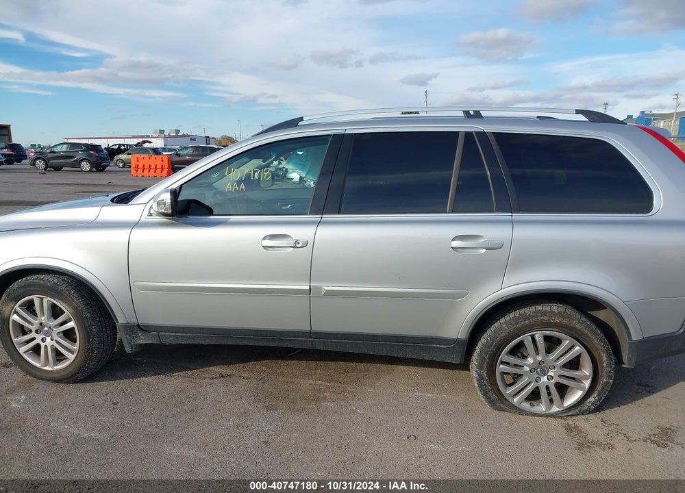 2010 VOLVO XC90 3.2 VIN: YV4982CZ1A1550452