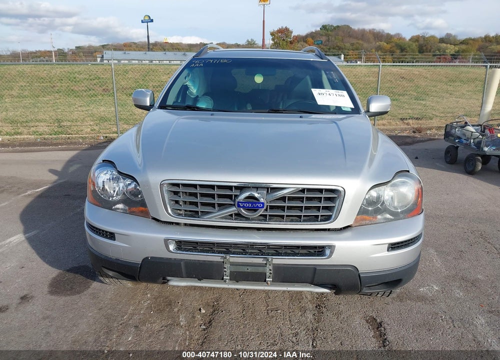 2010 VOLVO XC90 3.2 VIN: YV4982CZ1A1550452