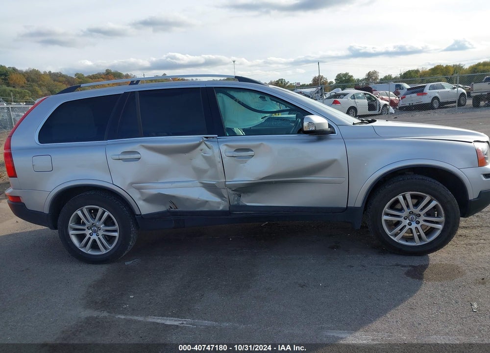 2010 VOLVO XC90 3.2 VIN: YV4982CZ1A1550452
