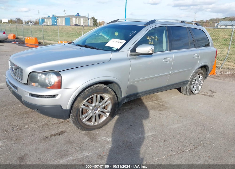2010 VOLVO XC90 3.2 VIN: YV4982CZ1A1550452