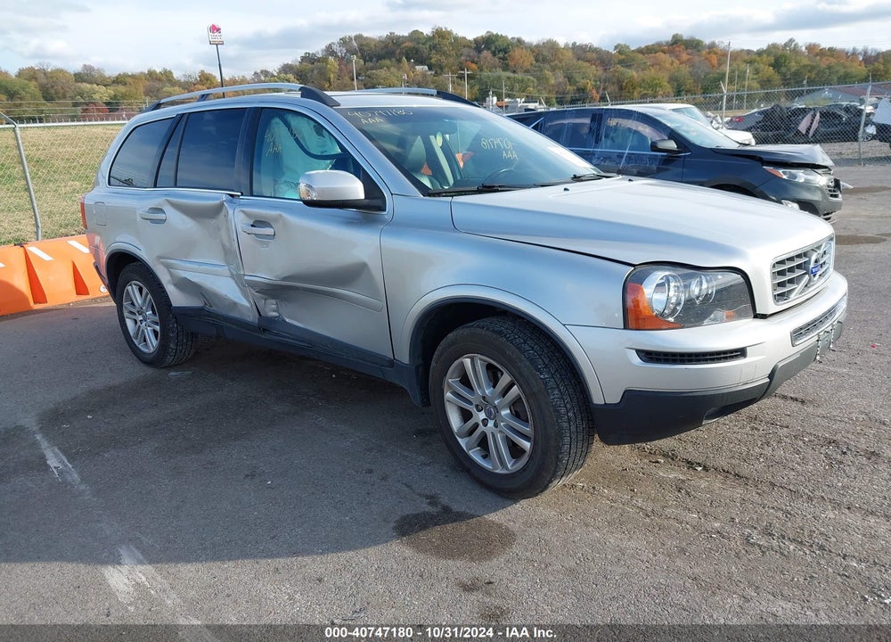 2010 VOLVO XC90 3.2 VIN: YV4982CZ1A1550452