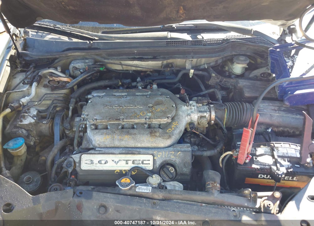2006 HONDA ACCORD 3.0 EX VIN: 1HGCM66536A055392
