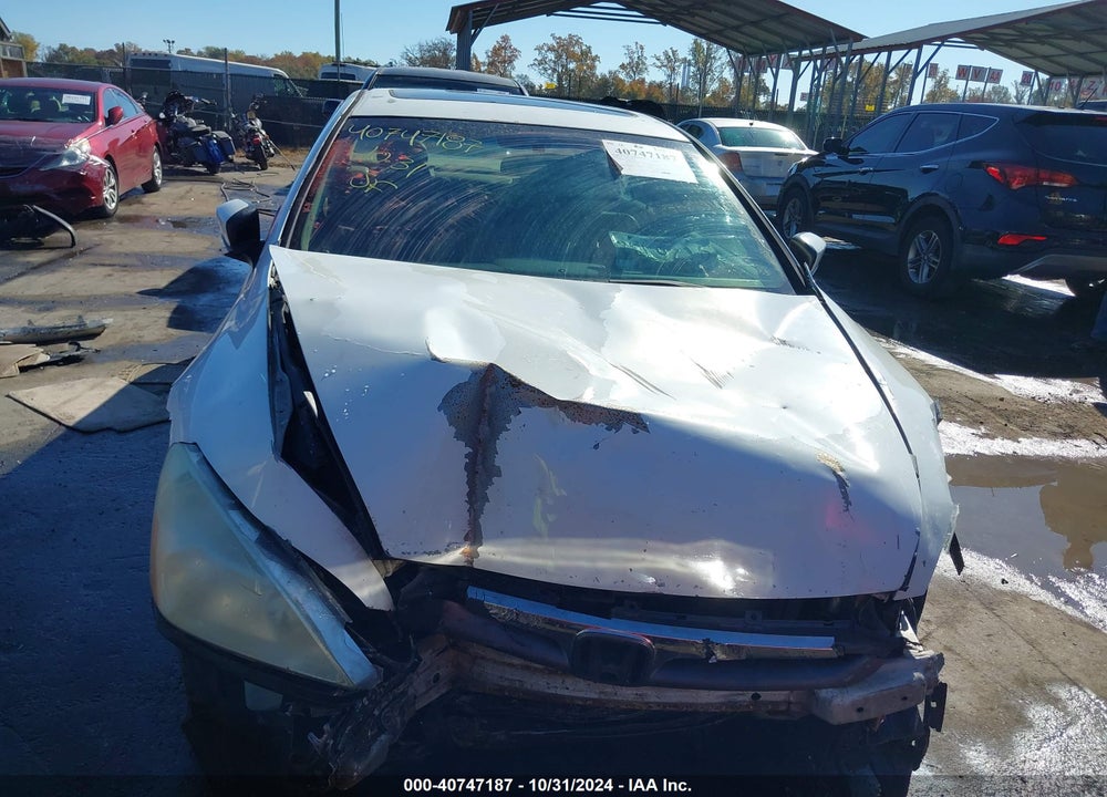 2006 HONDA ACCORD 3.0 EX VIN: 1HGCM66536A055392