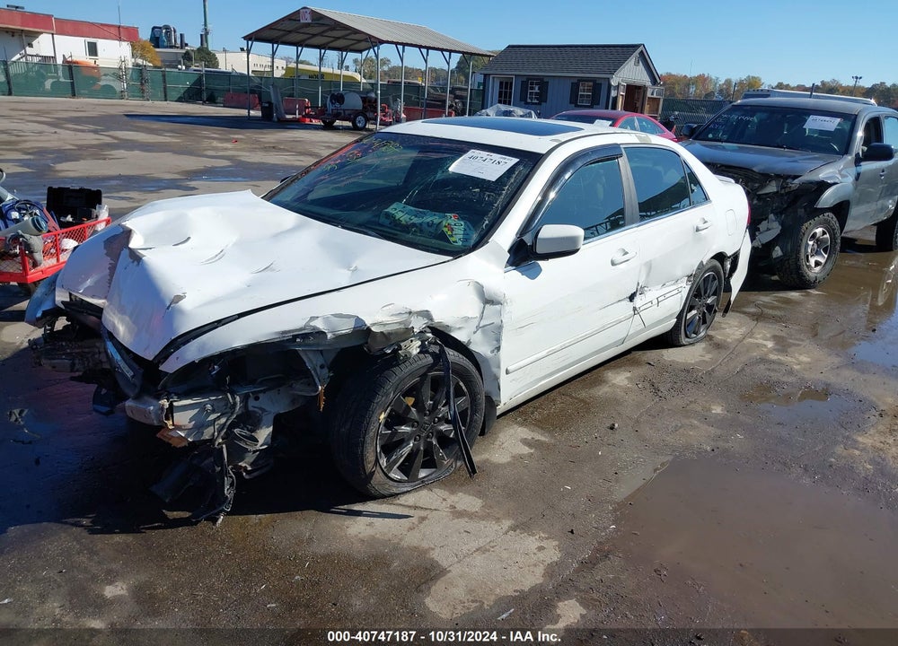 2006 HONDA ACCORD 3.0 EX VIN: 1HGCM66536A055392