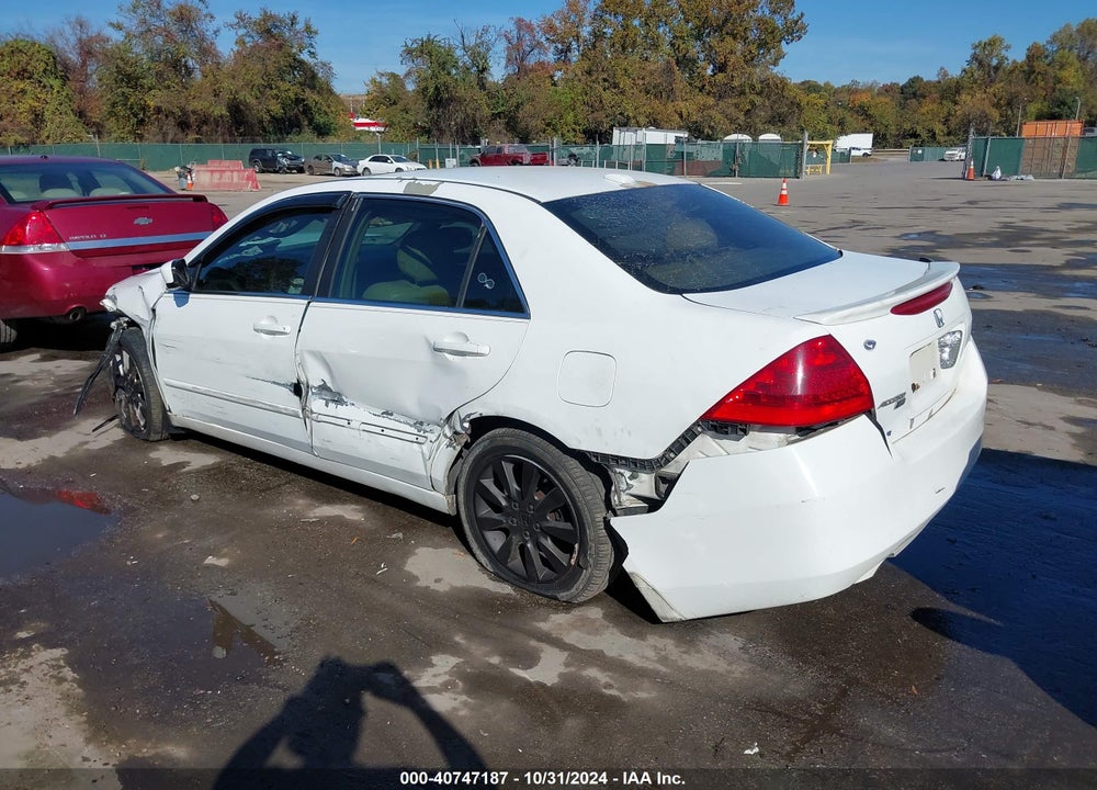 2006 HONDA ACCORD 3.0 EX VIN: 1HGCM66536A055392