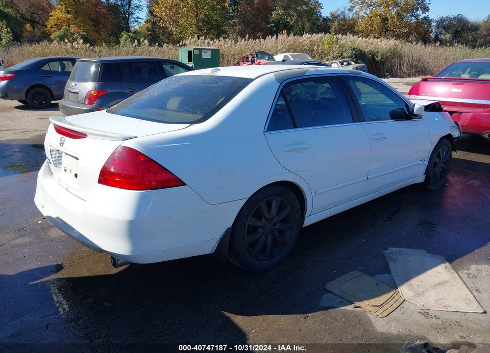 2006 HONDA ACCORD 3.0 EX VIN: 1HGCM66536A055392