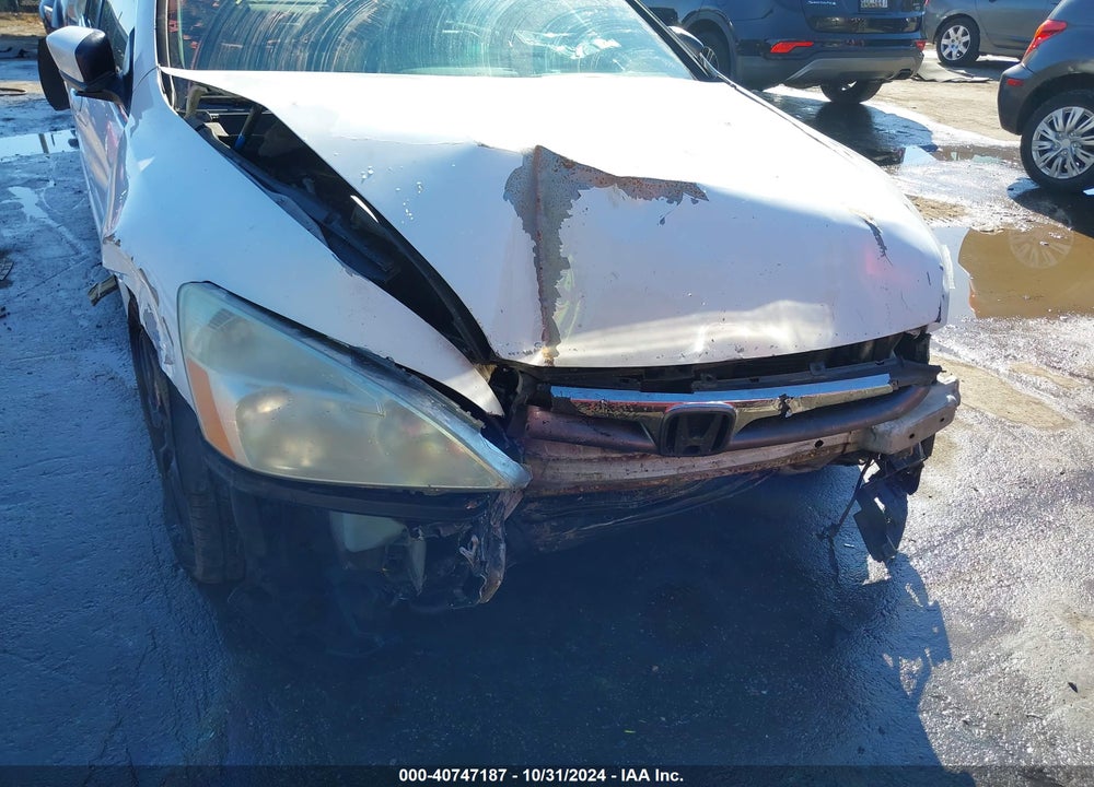 2006 HONDA ACCORD 3.0 EX VIN: 1HGCM66536A055392