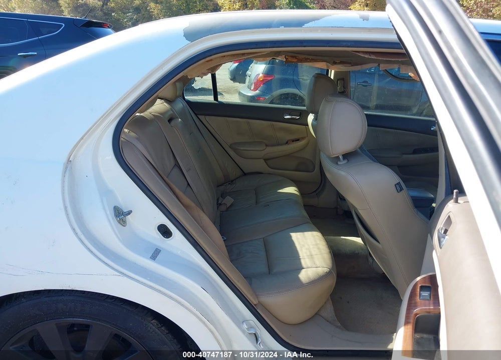 2006 HONDA ACCORD 3.0 EX VIN: 1HGCM66536A055392