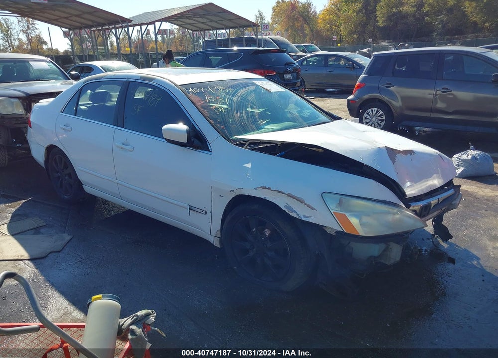 2006 HONDA ACCORD 3.0 EX VIN: 1HGCM66536A055392