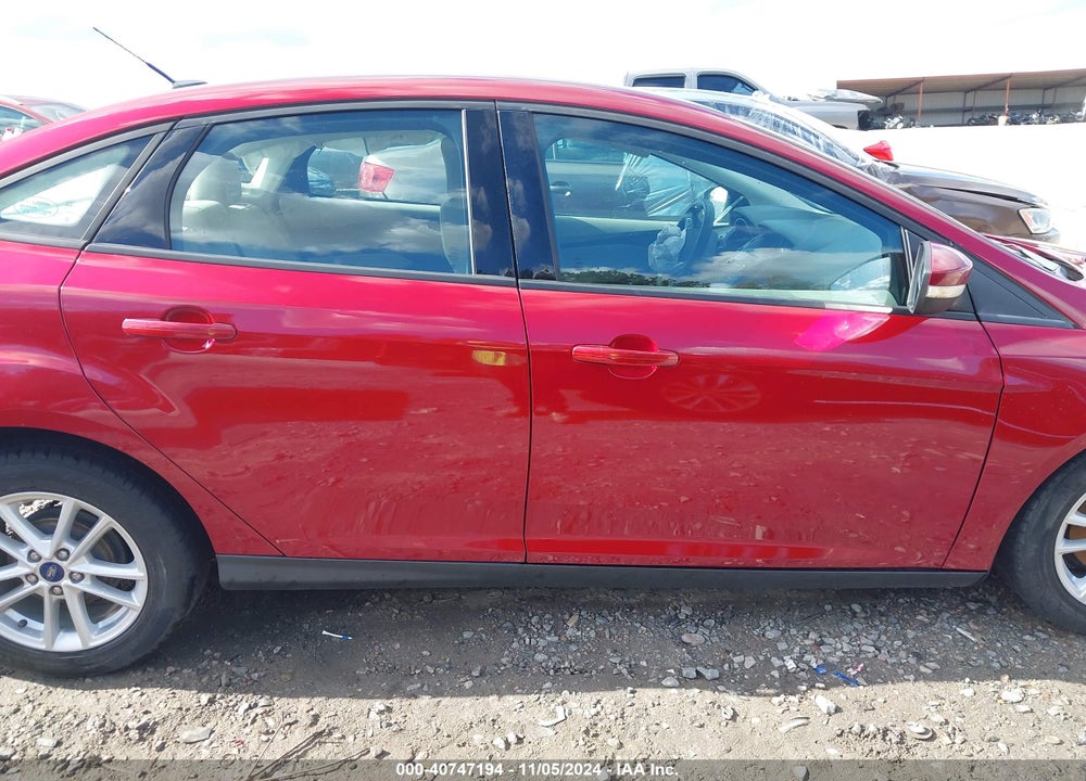 2016 FORD FOCUS SE VIN: 1FADP3F20GL279651